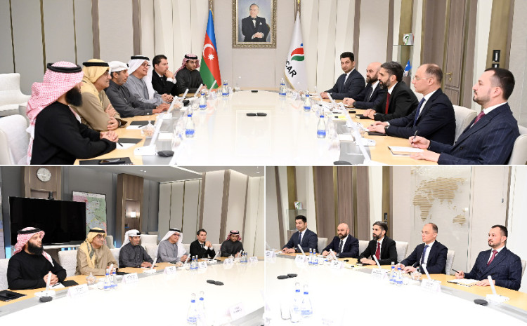 SOCAR President Meets with Member of Board of Directors and Chief Executive Officer of ENOC Group 