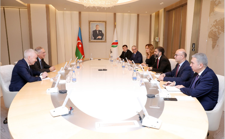 SOCAR President Meets with Chief Executive Officer of Saipem S.p.A 