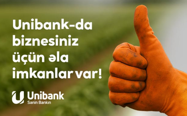Unibank mikro sahibkarlar üçün keçirdiyi “Payız endirimi” kampaniyasını uzadıb 