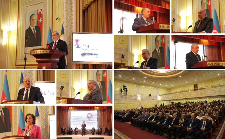 В БГУ проходит II Международная конференция, посвященная юбилею академика Юсифа Мамедалиева 