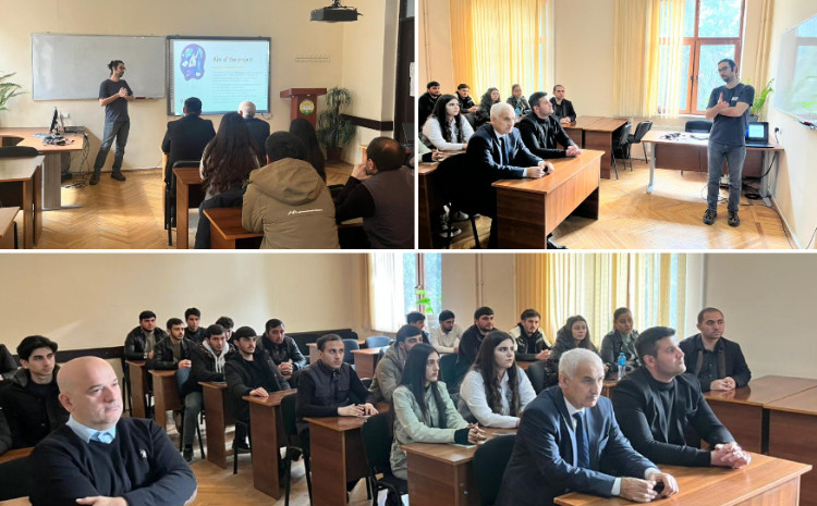 ADAU-da Emoda şirkətinin nümayəndələri “Village” layihəsi ilə bağlı təqdimat ediblər 