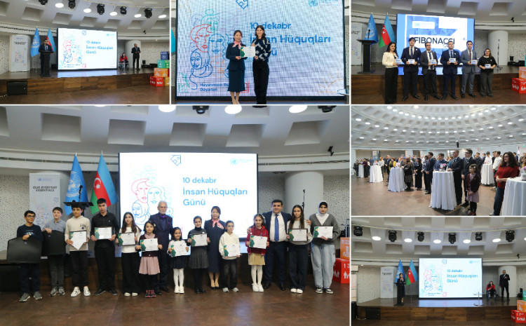 Beynəlxalq İnsan Hüquqları Gününə həsr edilmiş tədbir keçirilib 