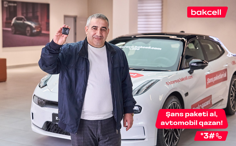 Lotereyanın növbəti şanslı avtomobil qalibi məlum olub! 