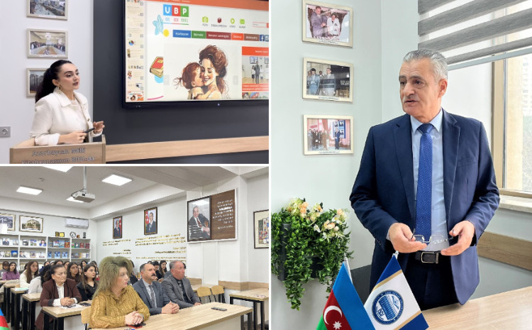 BDU-da uşaq publisistikasına dair sənəd axınının elmmetrik təhlillər aparılır 