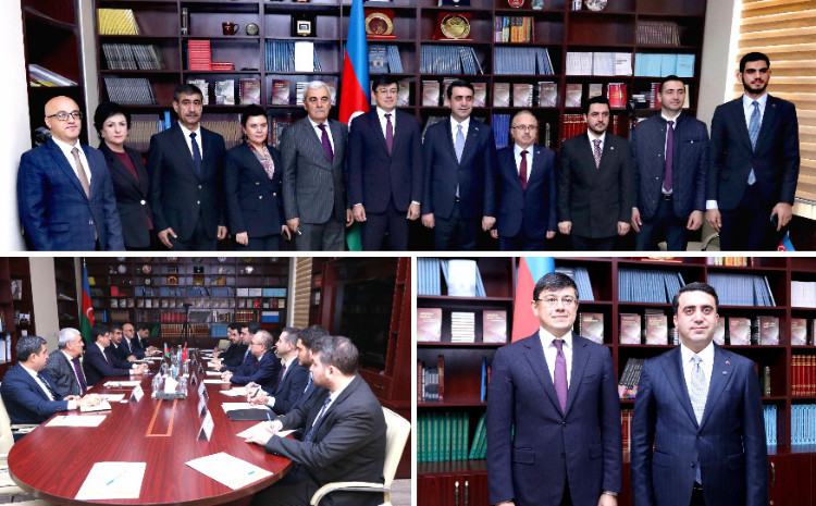 İki qardaş ölkənin diaspor qurumları müzakirələr aparıb 