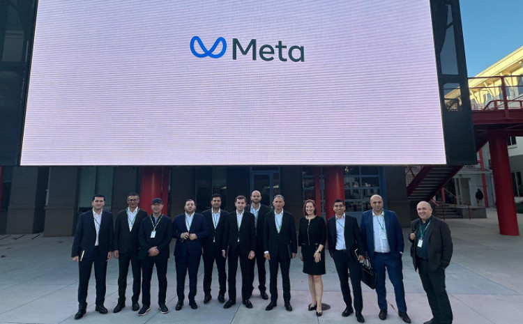 Nazir Rəşad Nəbiyev “Meta” şirkətinin qlobal əlaqələr üzrə direktoru ilə görüşüb 