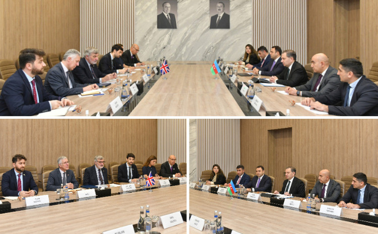 В МЦРТ состоялась встреча с торговым посланником Соединенного Королевства 