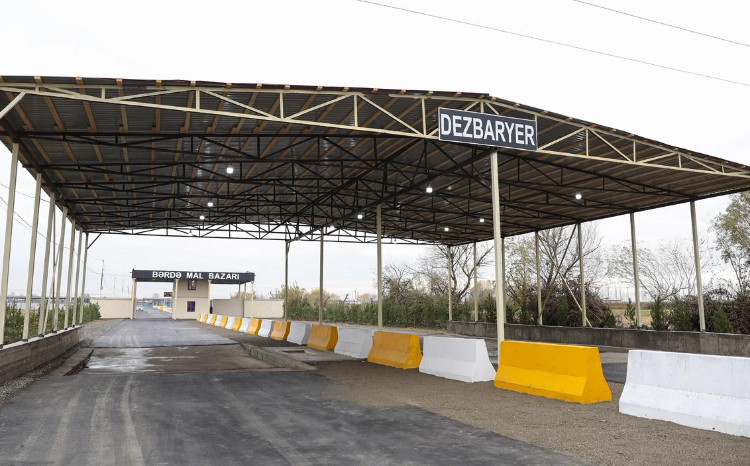 Bərdə heyvan bazarı yaxın günlərdə fəaliyyətə başlayacaq - VİDEO