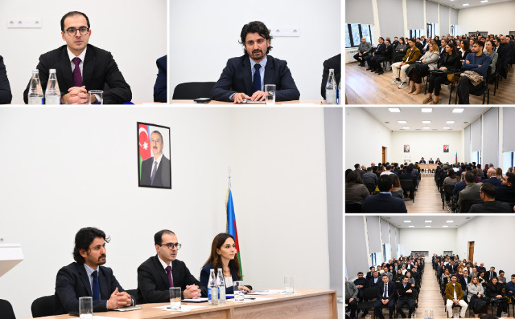 BMT-nin Ümumdünya Şəhərsalma Forumunun On Üçüncü sessiyasına (WUF13) hazırlıqla bağlı yerləşmə vasitələri ilə görüş keçirilib 