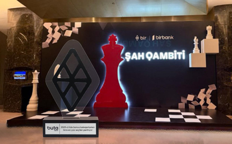 “Buta Farm” MMC Birbank sadiqlik proqramında ən aktiv partnyorlar sırasında 