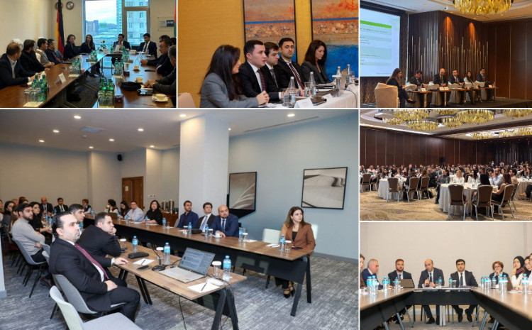 Biznes ictimaiyyəti ilə görüşlər keçirilir 