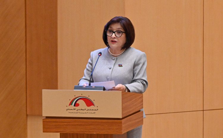 Sahiba Gafarova: Progress is possible not only through national endeavours but also via consistent and co-ordinated activities on the international level 