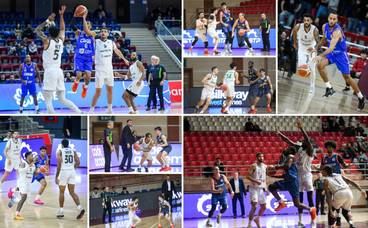 Azərbaycan Basketbol Liqasında 14-cü tur: “Ordu” ilk məğlubiyyətini aldı 