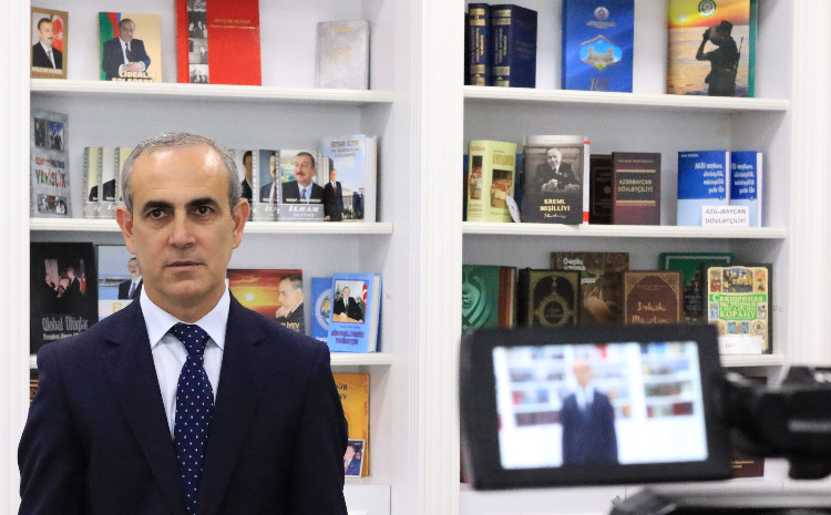 MEK-in direktoru “Planet FM” radiosuna müsahibə verib - VİDEO