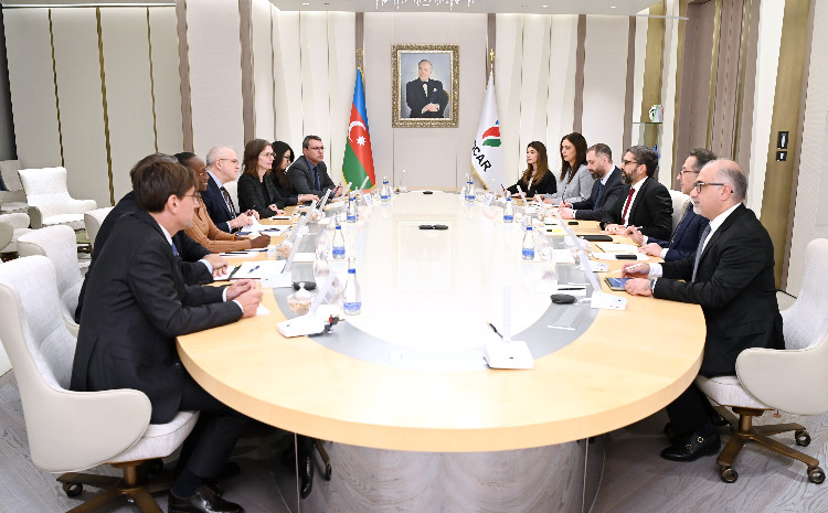 SOCAR President Meets World Bank Regional Director for Infrastructure in Europe and Central Asia 