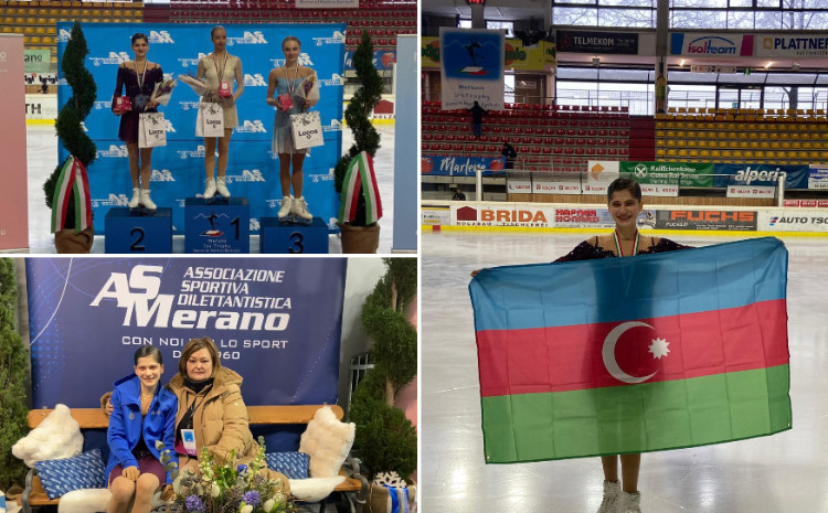 Nərgiz Süleymanova İtaliyada keçirilən beynəlxalq turnirdə gümüş medal qazanıb 