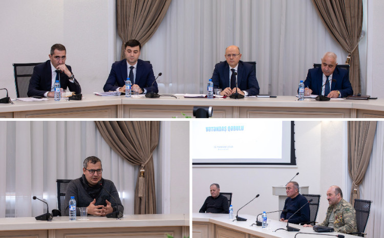 Energetika Nazirliyində növbəti vətəndaş qəbulu keçirilib 
