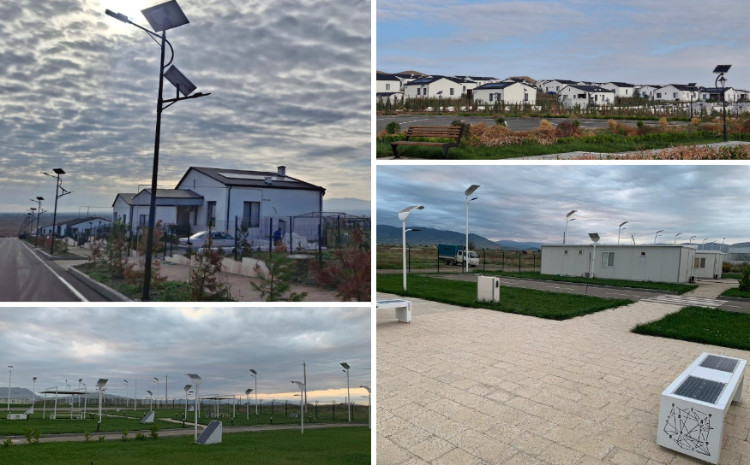 More than 7000 LED lighting units installed in the liberated territories 