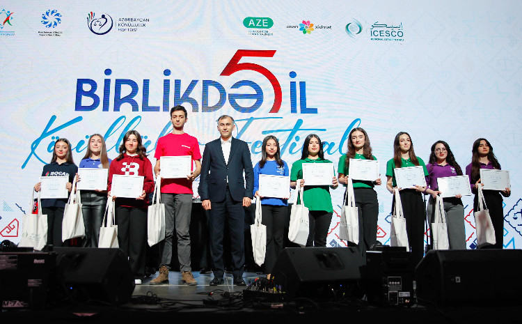 Награждены члены организации «Волонтеры БГУ» 