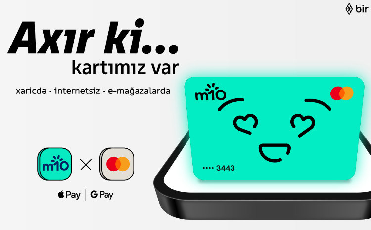 m10 запускает первую цифровую карту Mastercard - Cовместима с Apple Pay и Google Pay