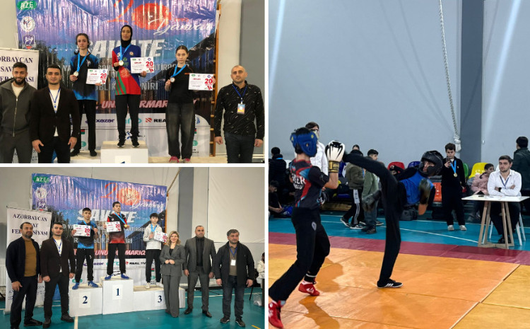 20 Yanvar Şəhidlərinin Xatirəsinə Savate Assaut üzrə Açıq Turnir Keçirilib 