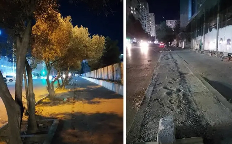 Abşeronda tikinti zamanı ağacları kəsən şəxs cərimələndi 