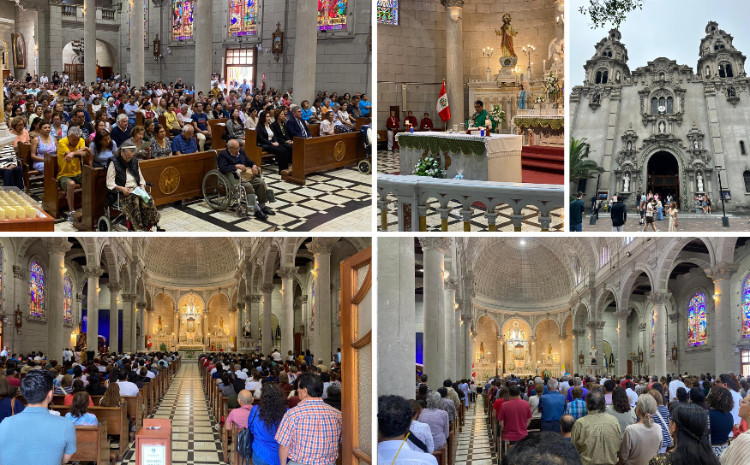 Limadakı “La Virgen Milagrosa” kilsəsində 20 Yanvar faciəsi qurbanlarının xatirəsi yad edilib 