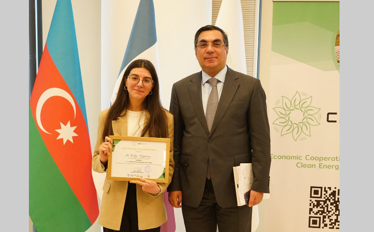 BANM tələbəsi beynəlxalq hakatonda Azərbaycanı təmsil edərək qalib olub 