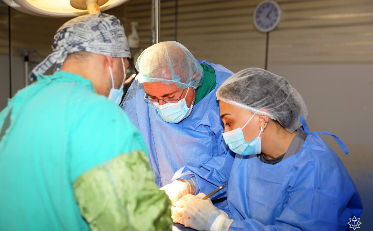 KTM-də onkoloji əməliyyat: xəstə tam sağaldı 