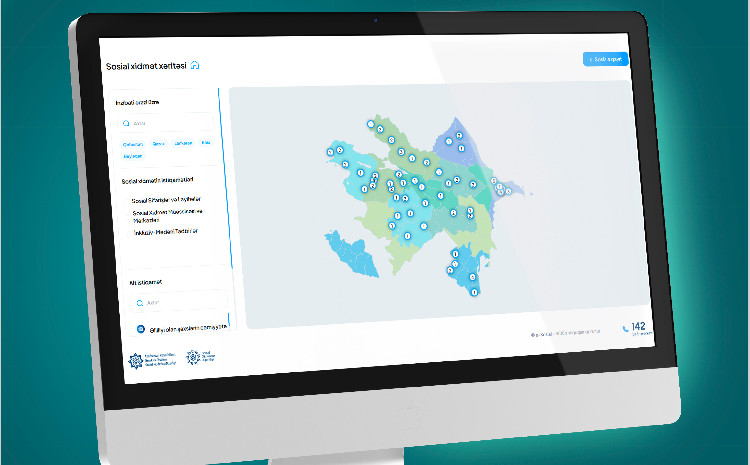 Sosial Xidmət Xəritəsi istifadəyə verildi 