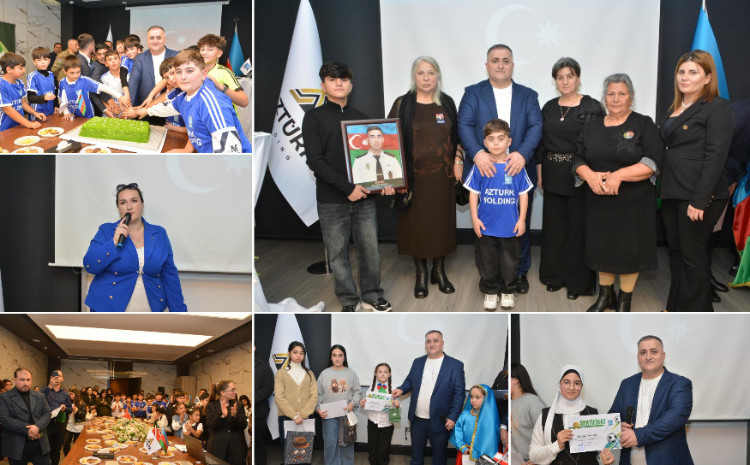 “Bir inşa, bir xatirə, bir qəhrəman!” layihəsi çərçivəsində qaliblər təltif olundu - FOTO