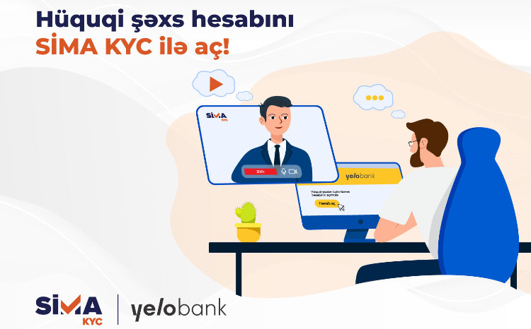 Откройте счёт юридического лица без визита в банк с «SİMA KYC»! 