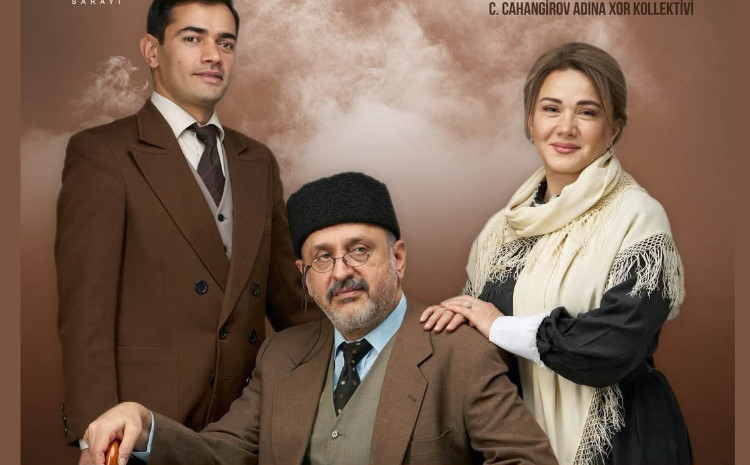 Xalq artisti ilk dəfə Hüseyn Cavid obrazında böyük səhnədə 