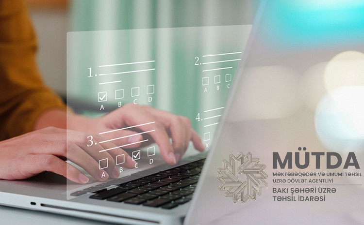 Paytaxt üzrə eksternat imtahanları ilk dəfə elektron qaydada keçiriləcək 