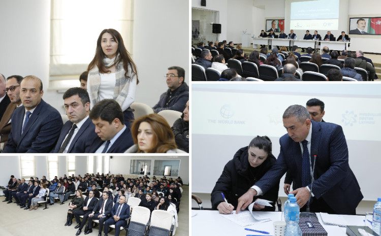 “Məşğulluğa Dəstək Layihəsi” iştirakçılarına və həssas qruplar üçün iş yerlərinin yaradılmasına daha bir dəstək 