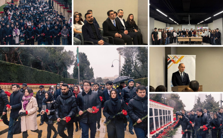 NAYORA 20 Yanvar faciəsinin 36-ci ildönümü ilə əlaqədarbir sıra tədbirlər keçirib 