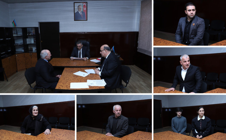 Dövlət Xidməti Neftçalada vətəndaş qəbulu keçirdi 
