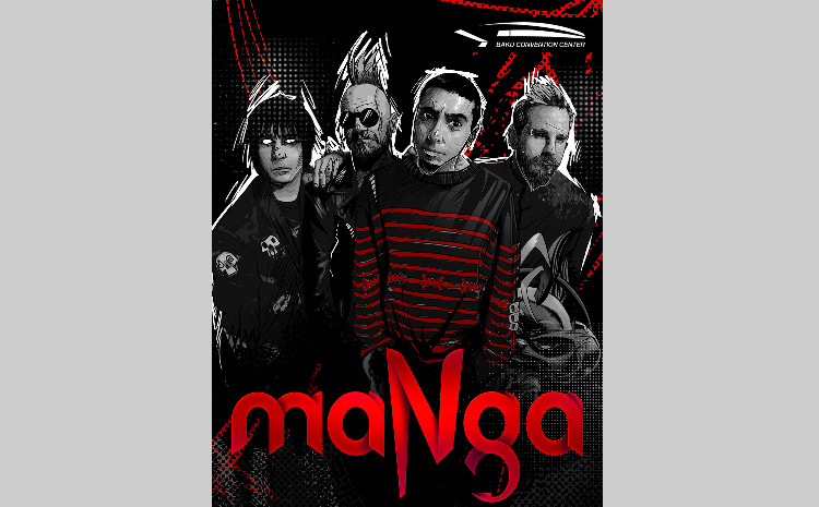 Türkiyənin sevilən rok qrupu “maNga” Bakı səhnəsində 