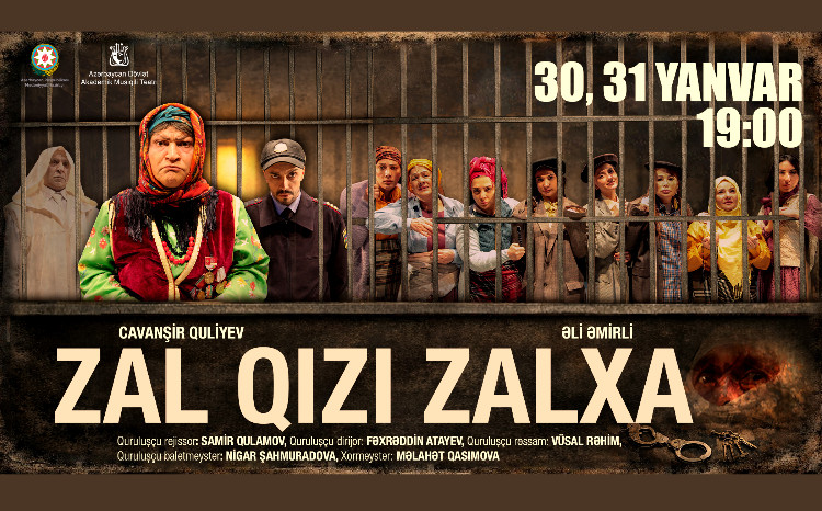 Afaq Bəşirqızı bu dəfə Zal qızı Zalxa obrazı ilə  pərəstişkarlarını sevindirəcək 