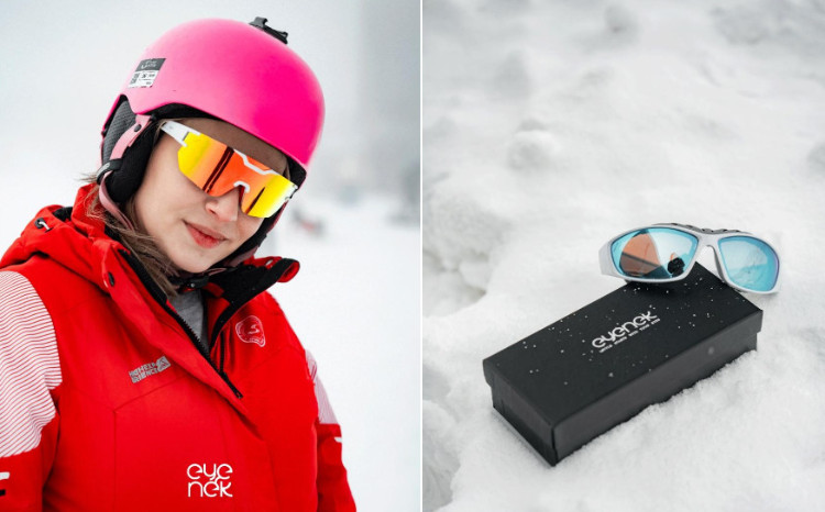 Azərbaycanın milli eynək brendi “Eyenek” qış kolleksiyasını təqdim edir - premium keyfiyyət artıq satışd 