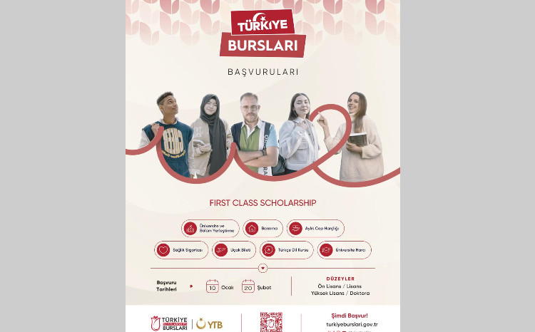 “Türkiye Bursları 2026” üçün müraciətlər davam edir 