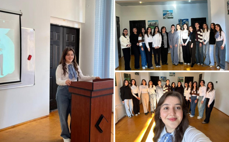 Şəki filialında “Professional özünütəqdimetmə və karyera bacarıqları” adlı layihə həyata keçirilib 