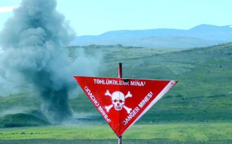 Cəbrayılın Mehdili kəndində mina hadisəsi baş verib 
