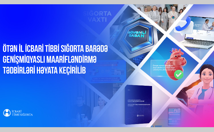 Ötən il icbari tibbi sığorta barədə genişmiqyaslı maarifləndirmə tədbirləri həyata keçirilib 
