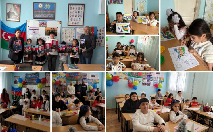 Cəbhəyanı Dneprdə Azərbaycan dilini yaşadan məktəb 