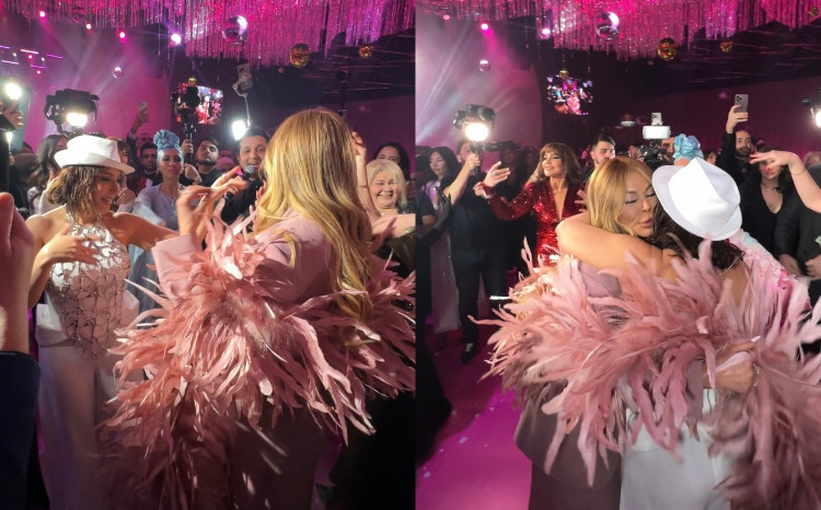 Tünzalə Ağayevadan Aygün Kazımovaya SÜRPRİZ - VİDEO