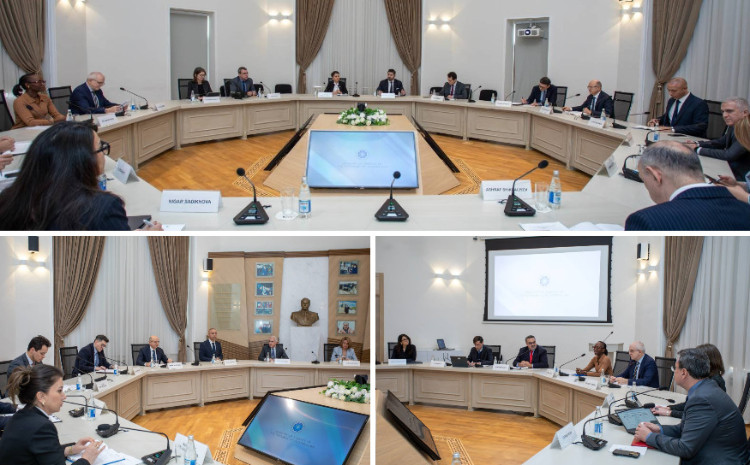 Dünya Bankı ilə energetika sahəsində əməkdaşlıq müzakirə edilib 