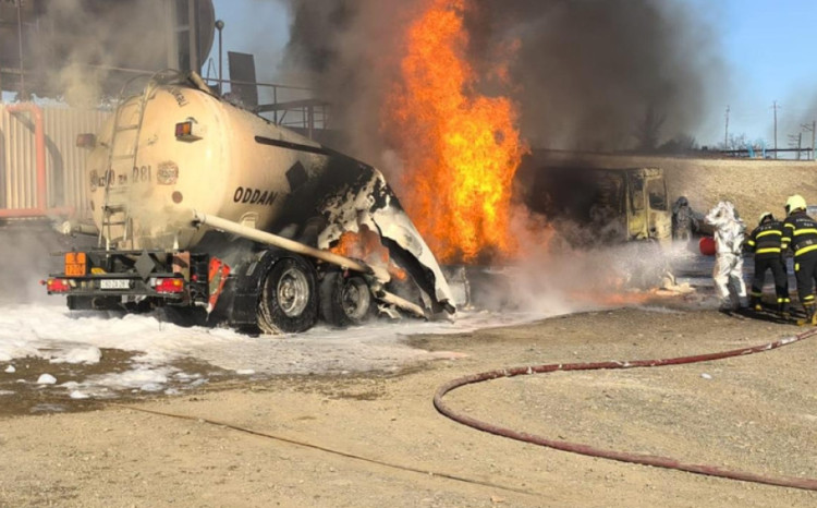 Şəxsin avtomobildə baş vermiş partayış nəticəsində ölməsi faktı ilə bağlı araşdırma aparılır 