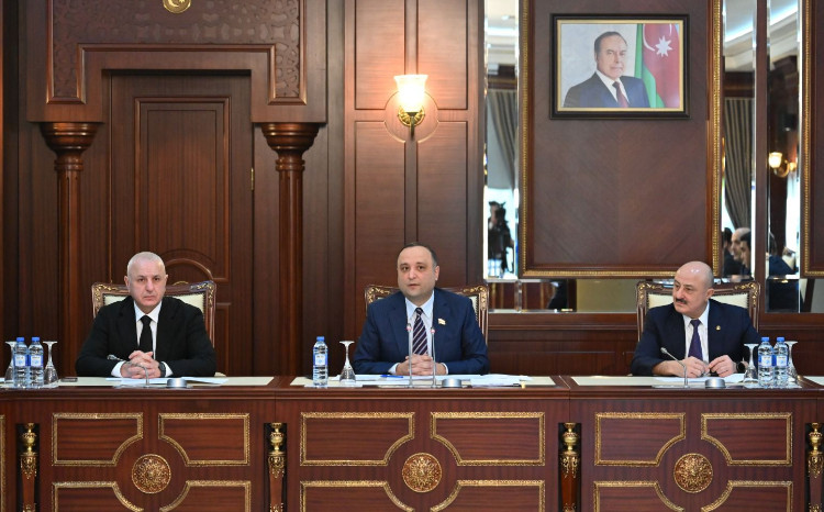 Milli Məclisin Gənclər və idman komitəsinin iclası keçirilib 