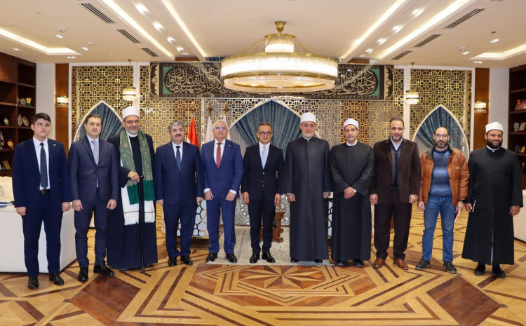 Azərbaycanla Misir arasında dini sahədə əməkdaşlıq məsələləri müzakirə olunub 